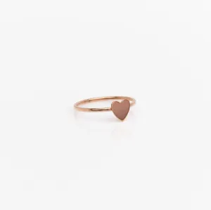 Heart Charm Ring