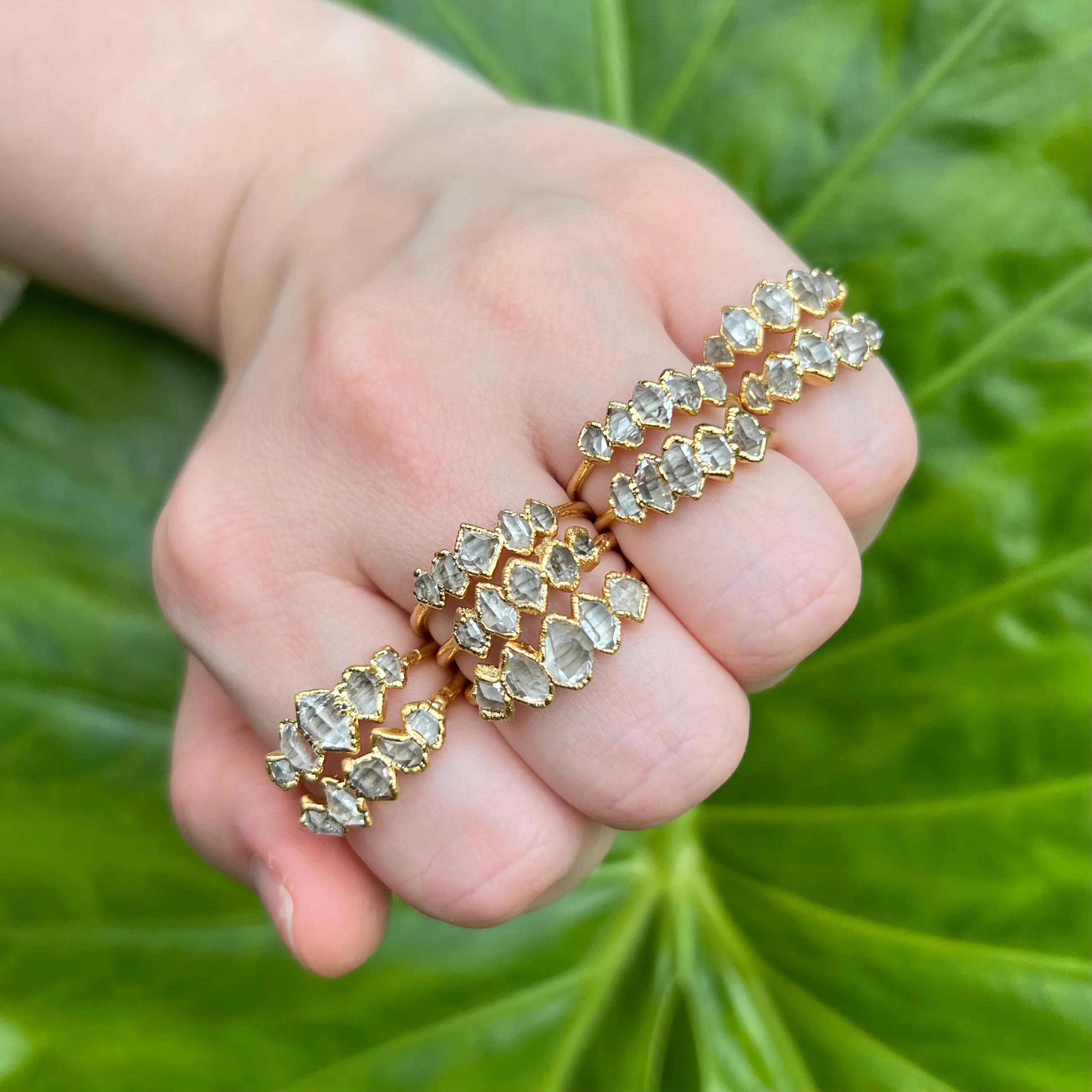 Herkimer Ring - Gold