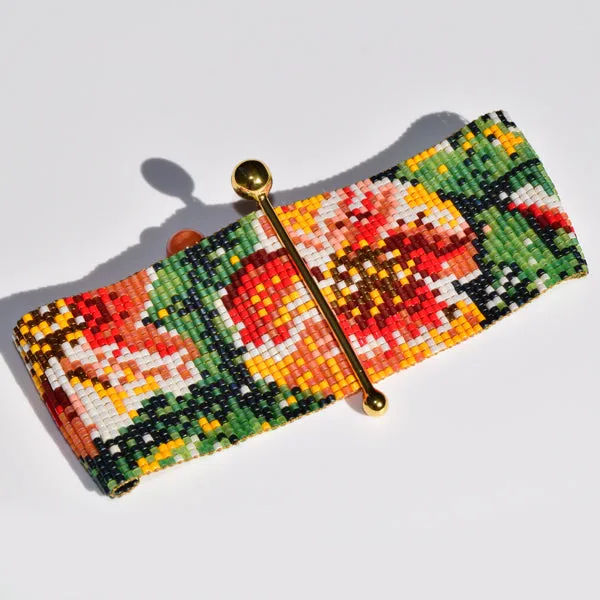 HIBISCUS BRACELET IN FULL COLORS