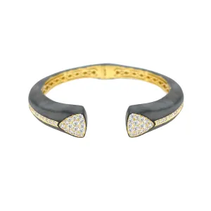 Hinge Bangle Bracelet