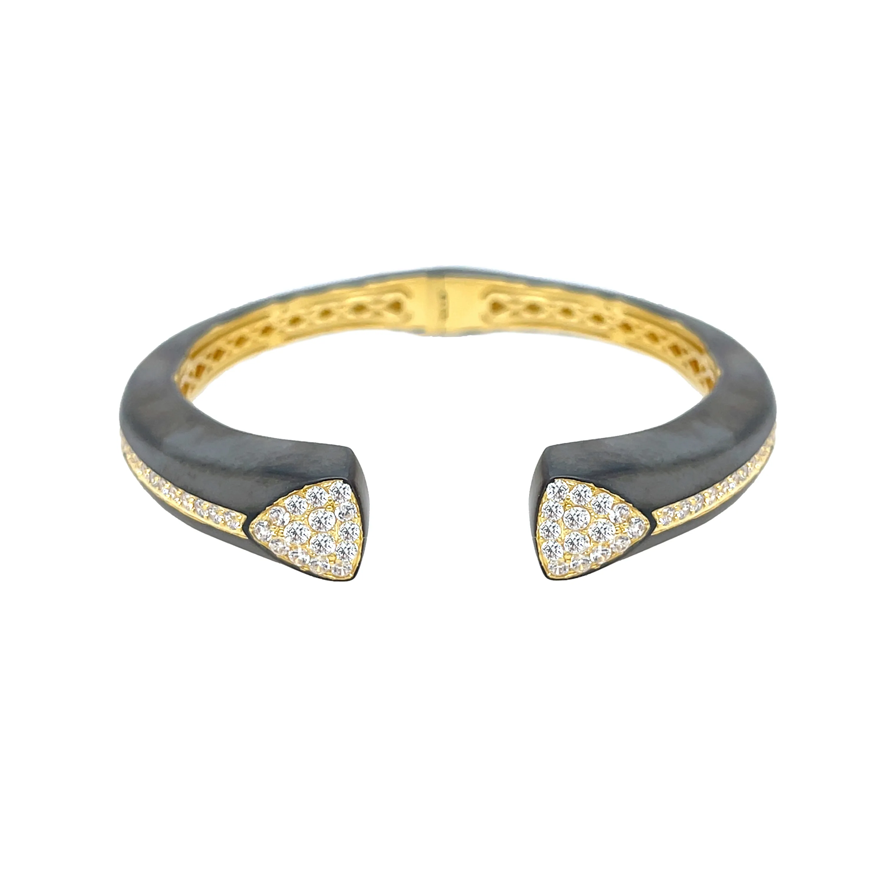 Hinge Bangle Bracelet