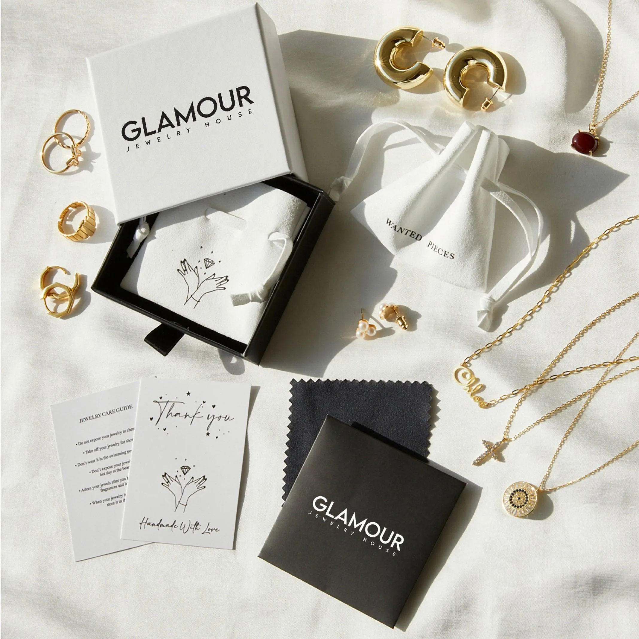 Hinged Huggie Earrings - 18K Gold Vermeil