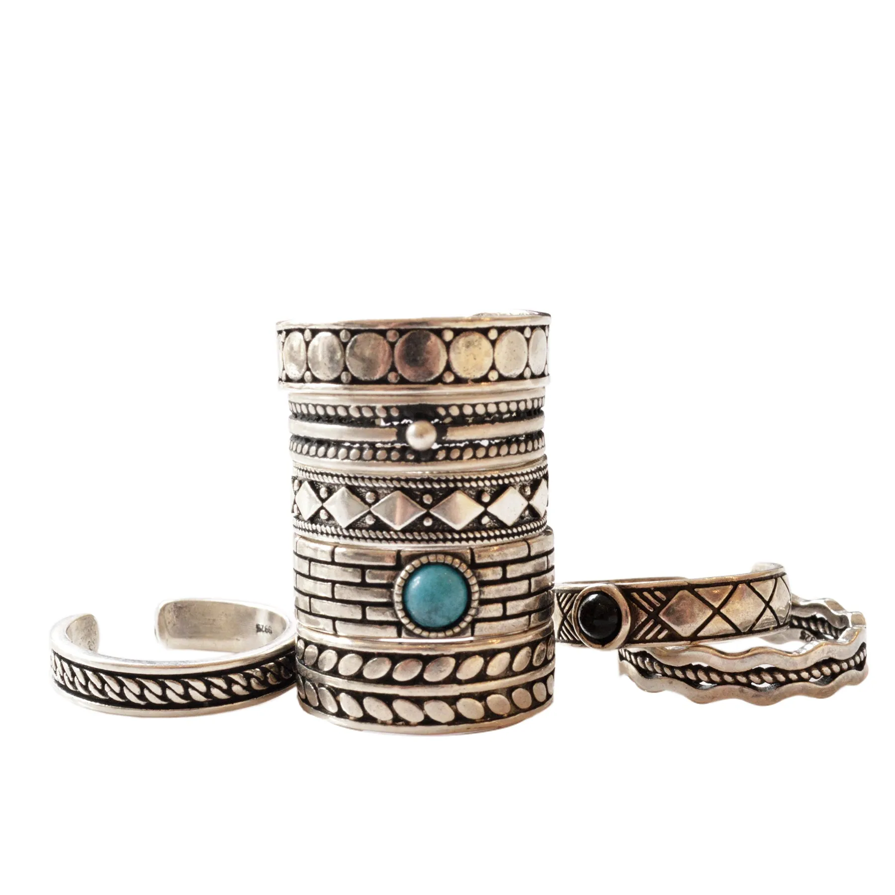 Hope Stacking Rings