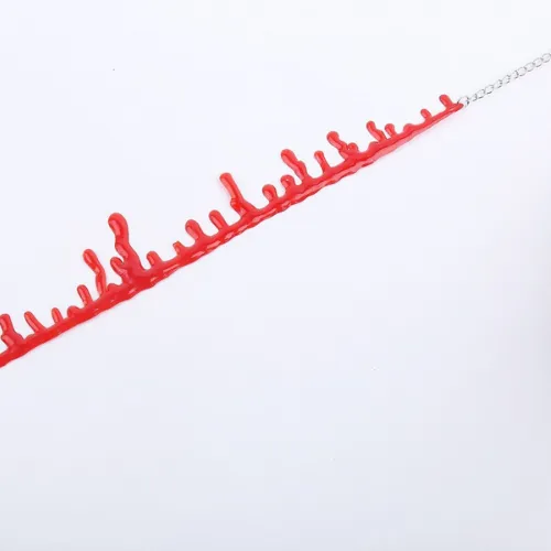 Horror Blood Necklace