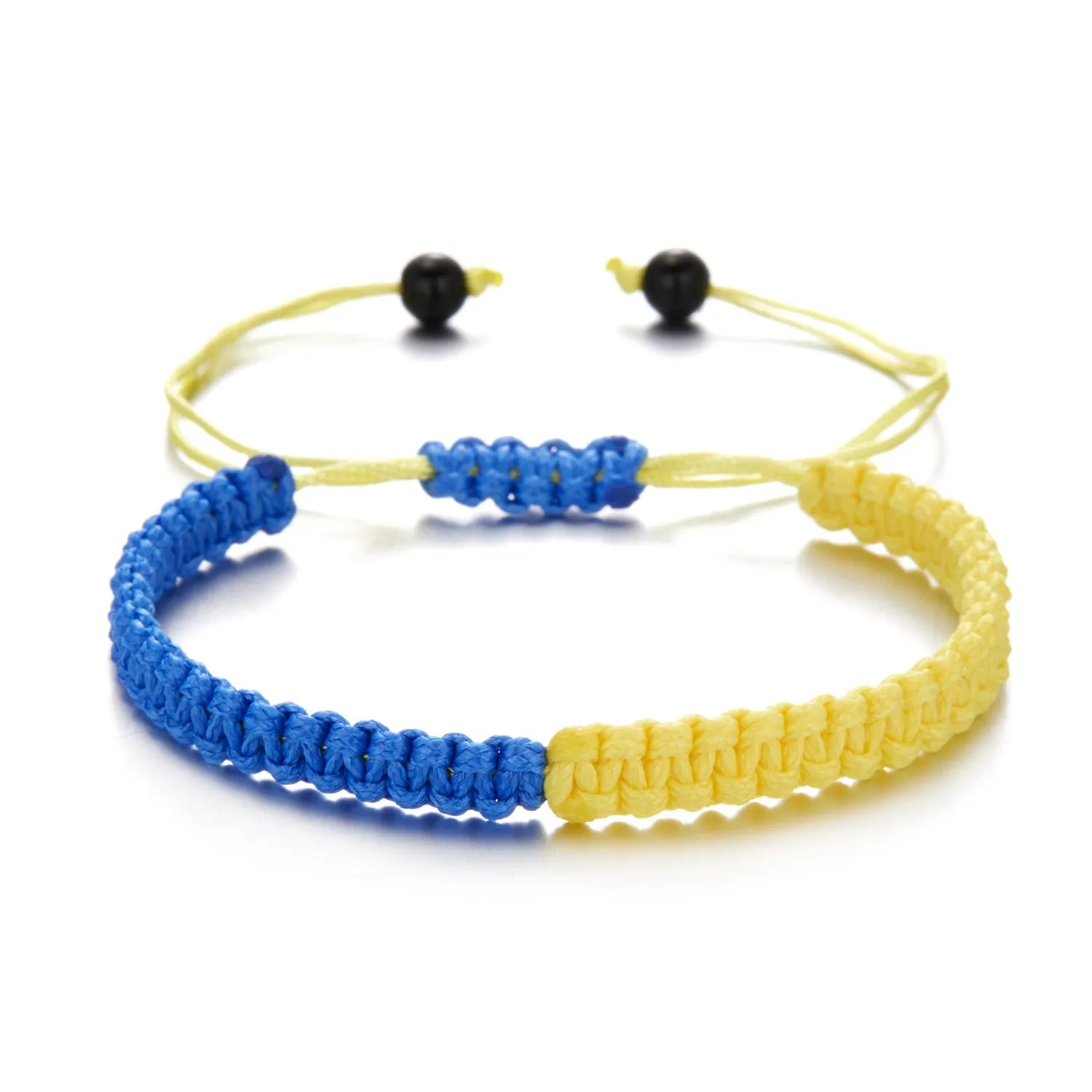 I support ukraine wristband