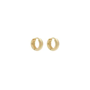Ikaria Hoop Earrings - Gold