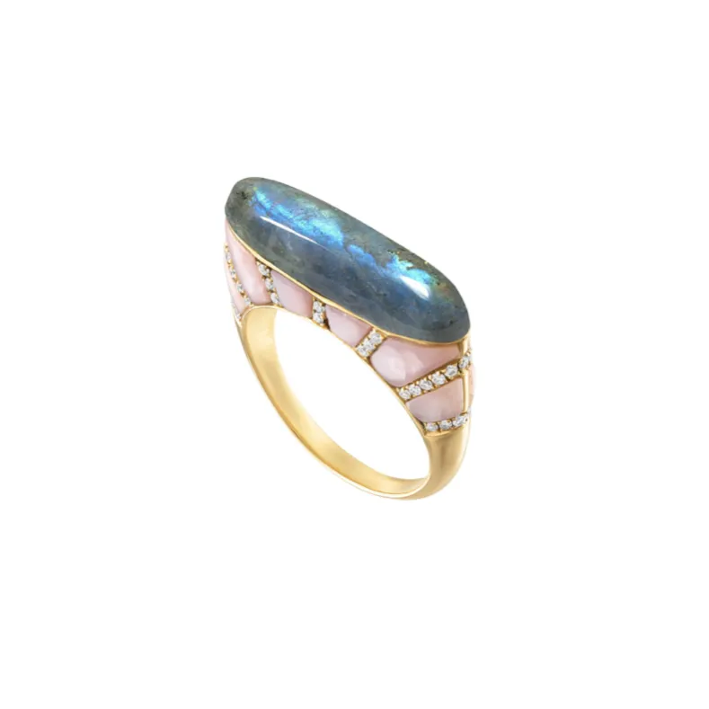 In Pieces Stack Ring