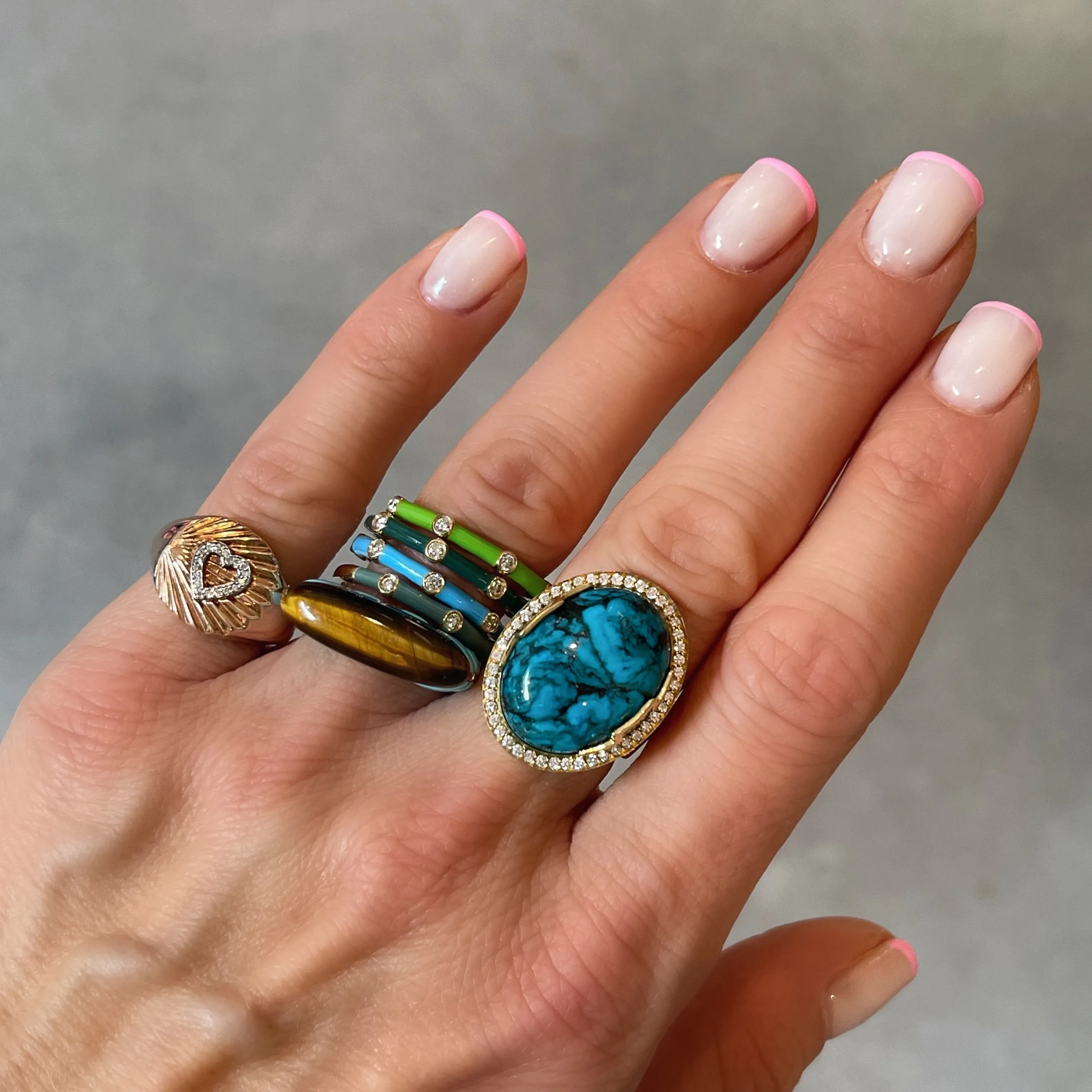 In Pieces Stack Ring