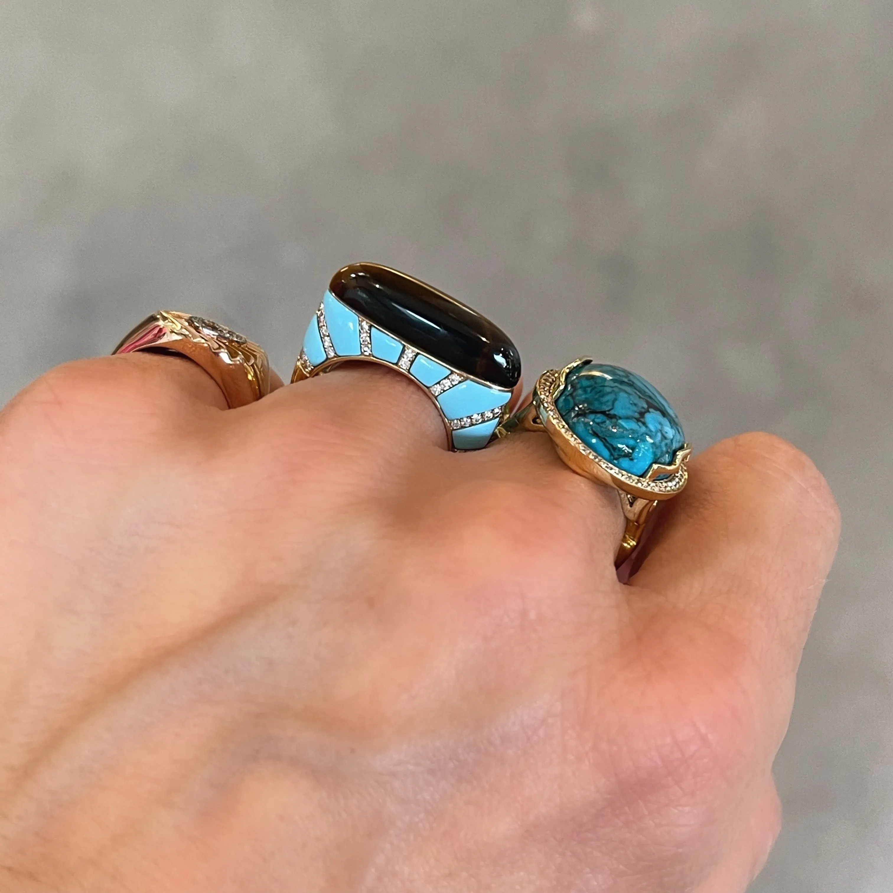 In Pieces Stack Ring