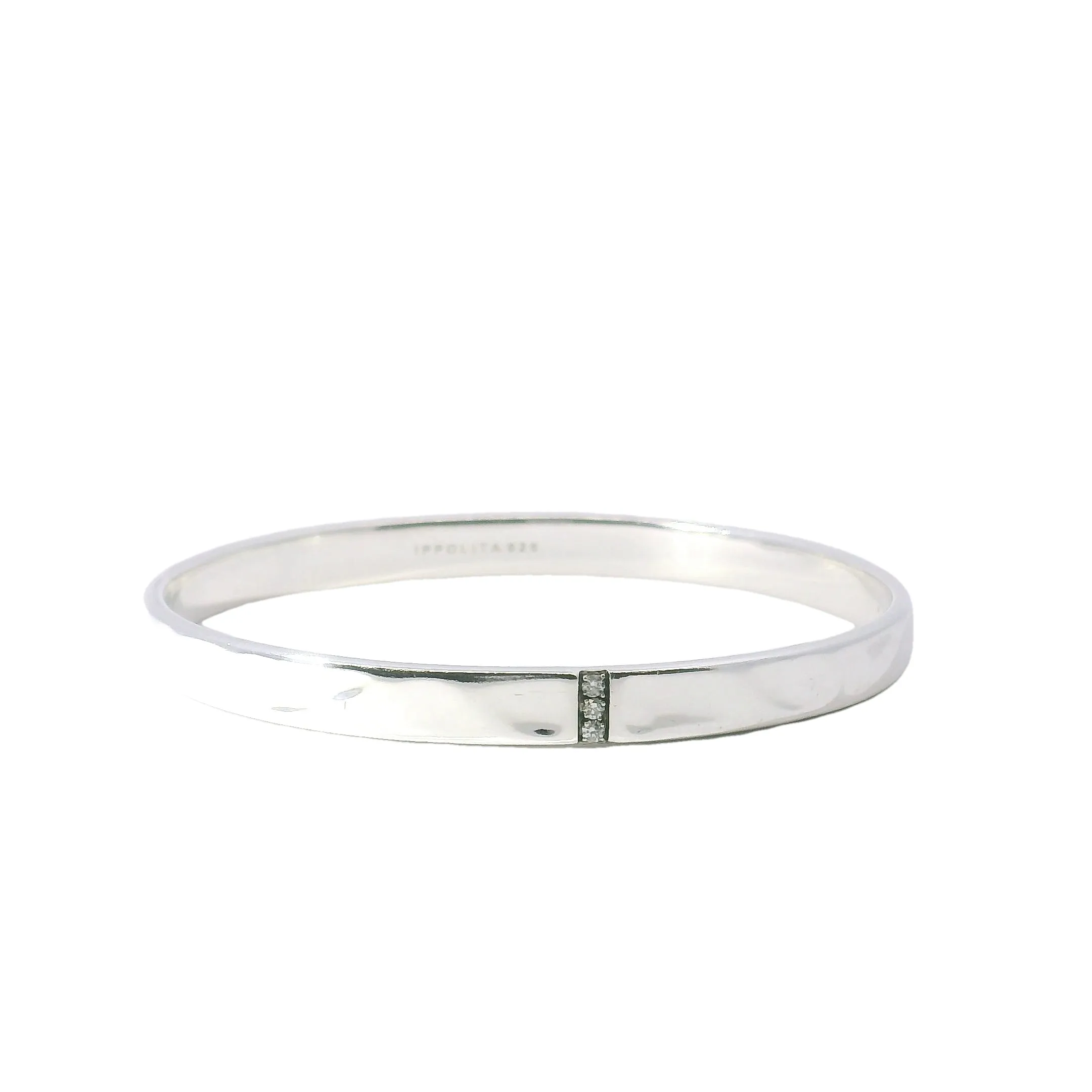 Ippolita Glamazon Stardust 3 Section Bangle w/ Diamonds