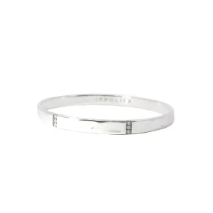 Ippolita Glamazon Stardust 3 Section Bangle w/ Diamonds