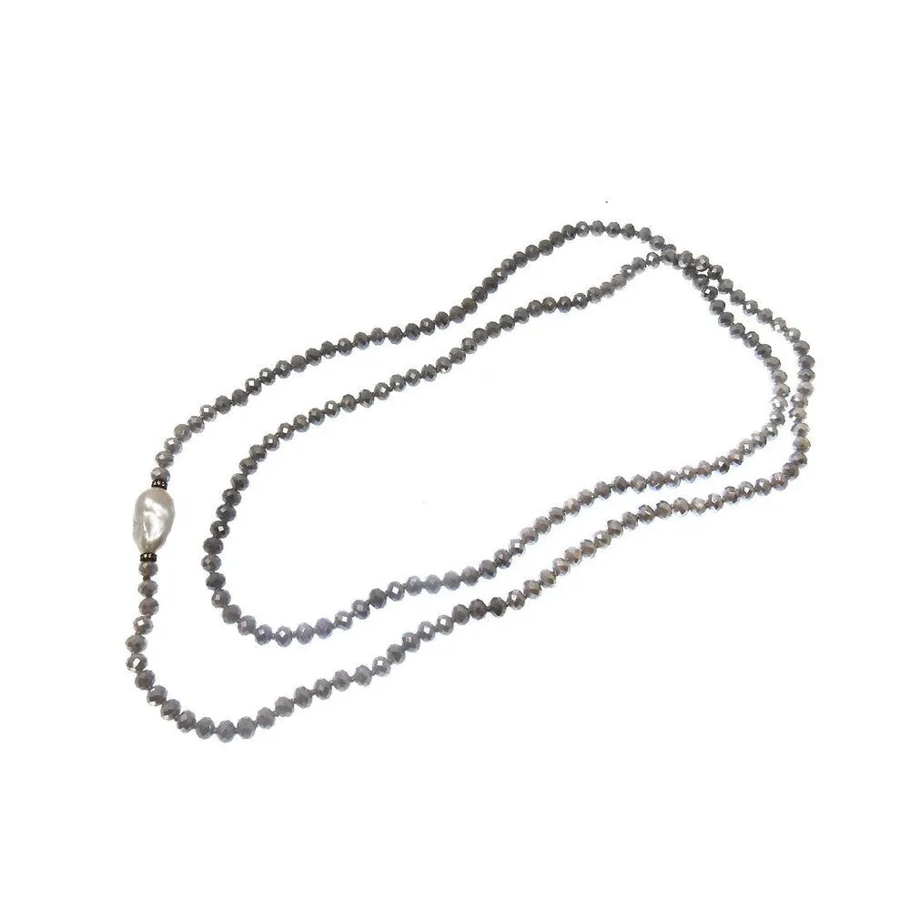 Iris Necklace