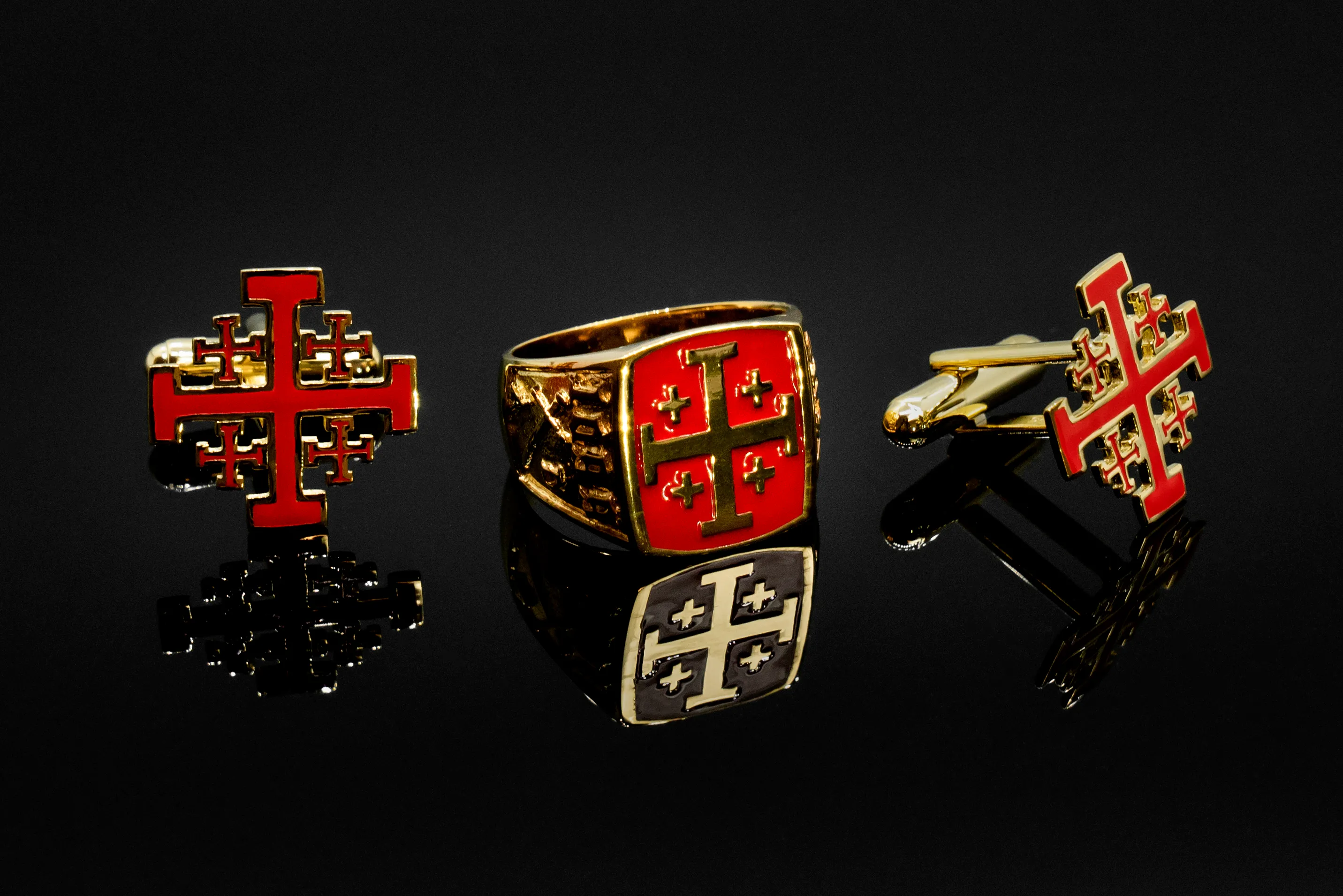Jerusalem Cross Package