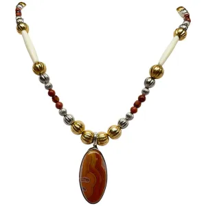 JR Agate Necklace