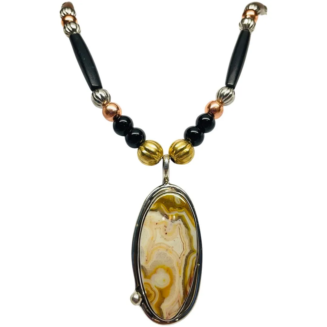JR Agate Necklace