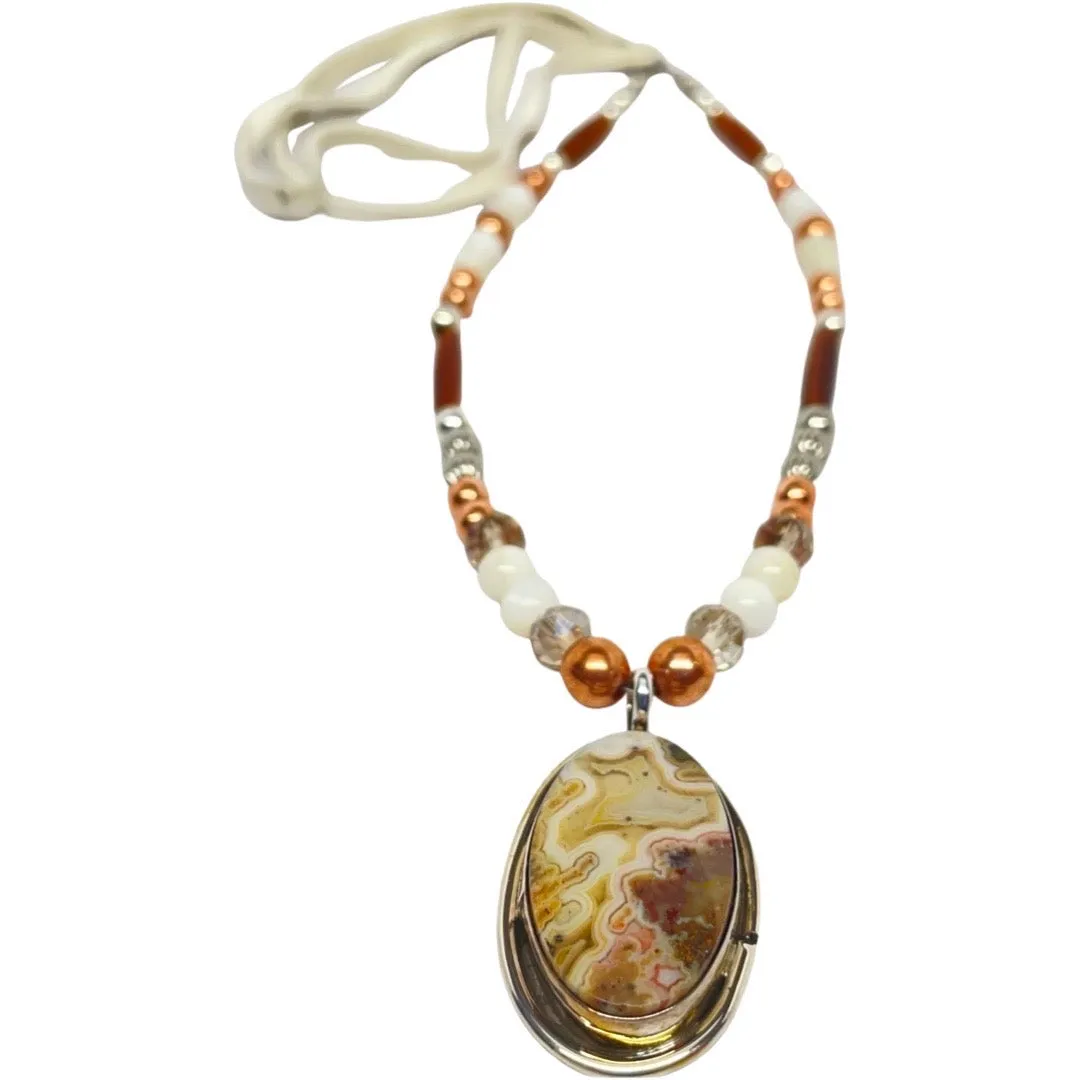 JR Agate Necklace