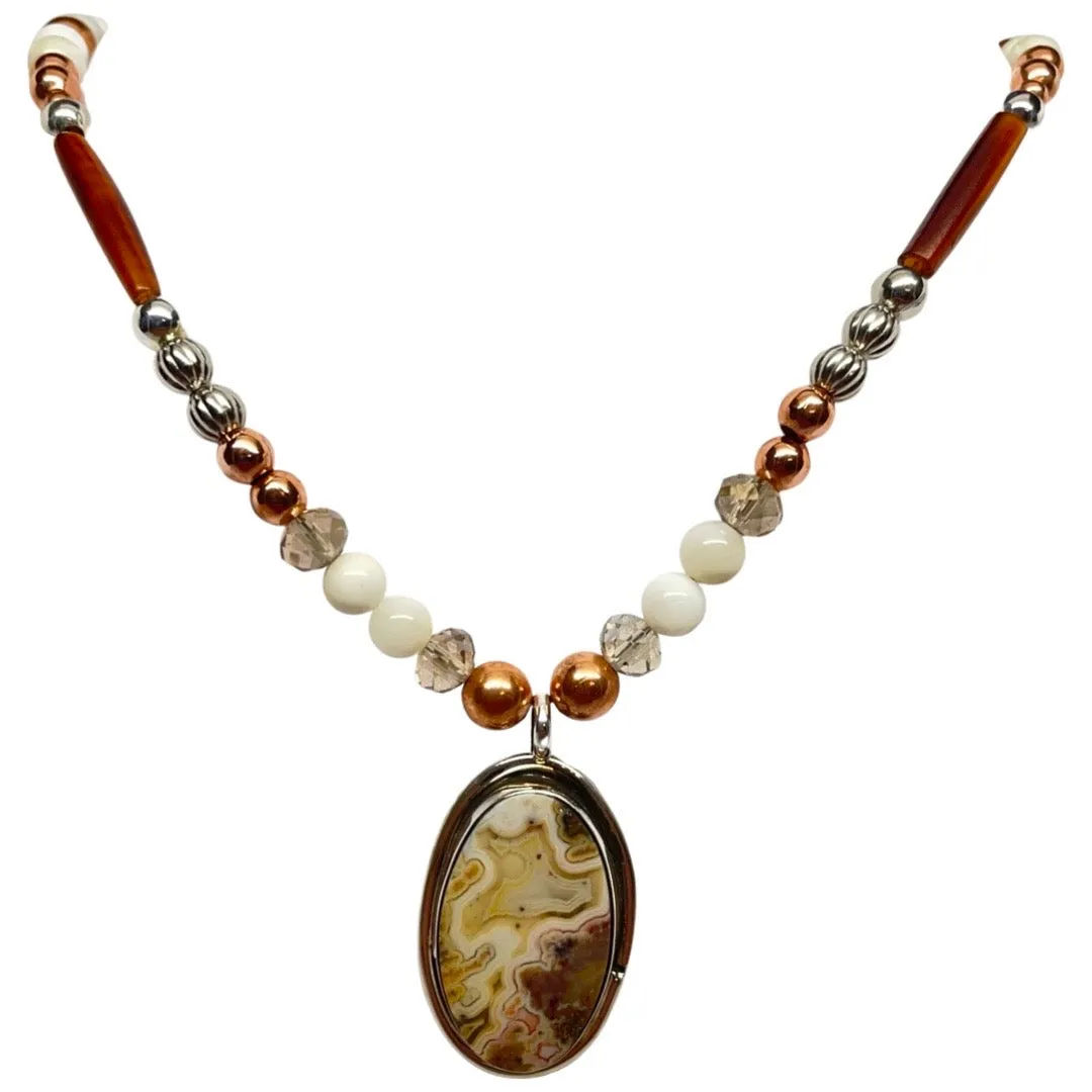 JR Agate Necklace