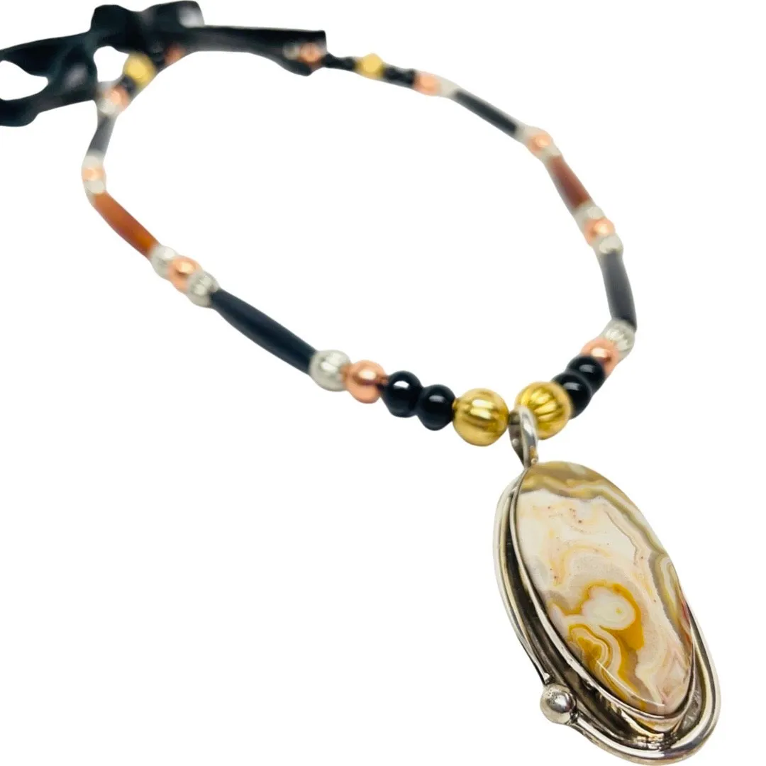 JR Agate Necklace
