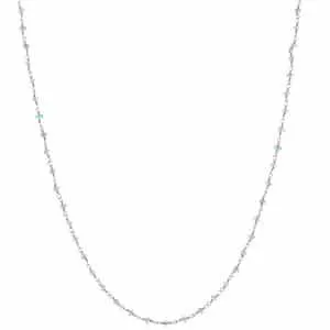 Katie Long Layering Gemstone Necklace