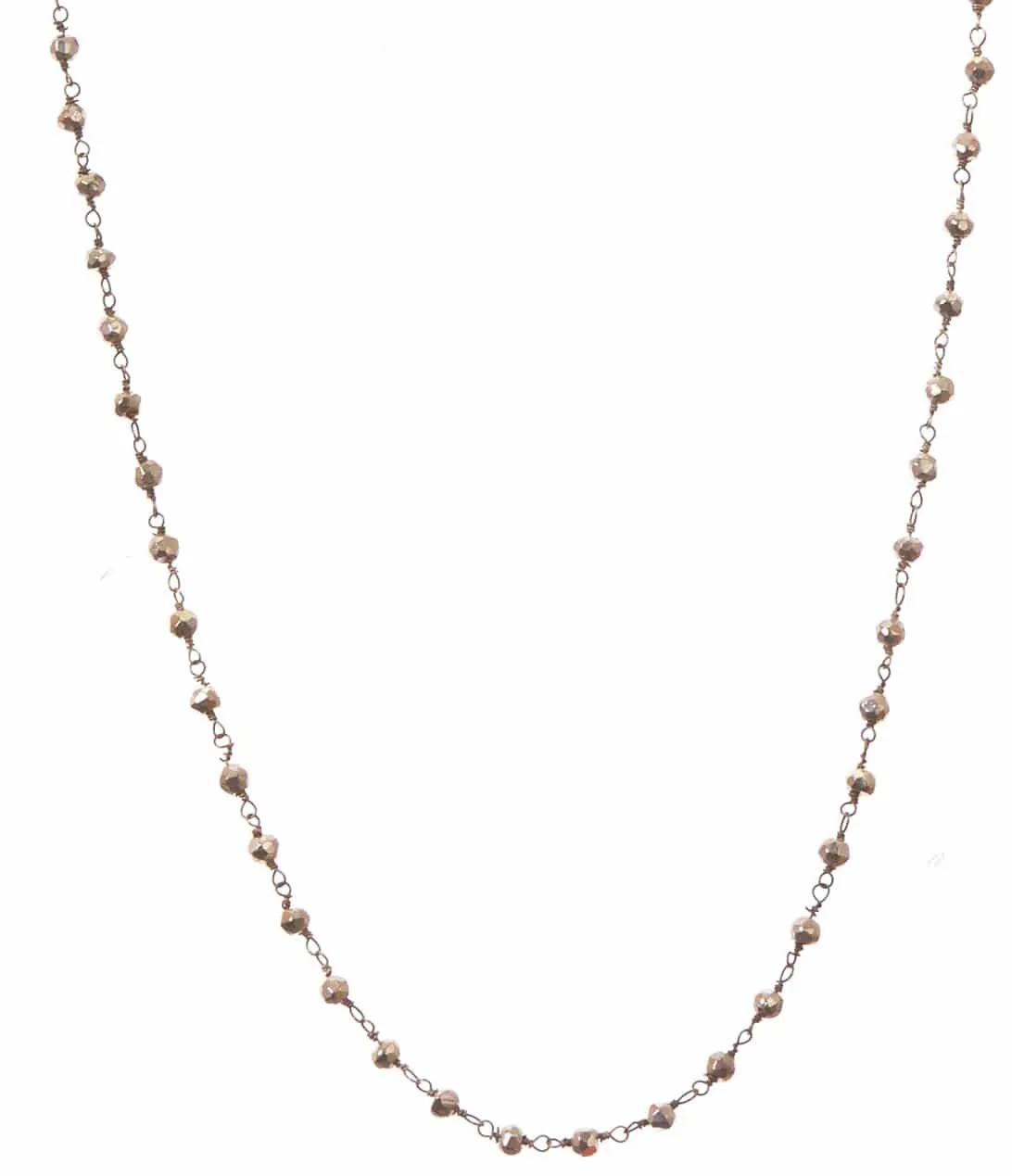 Katie Long Layering Gemstone Necklace