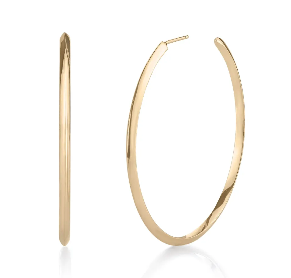 Knife Edge Hoops