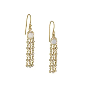 Kothari - Grecian Dangle Diamond Earrings
