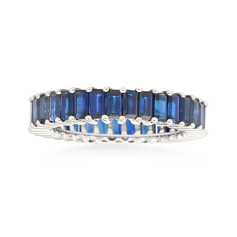 Kristyn Kylie Baguette Sapphire Ring