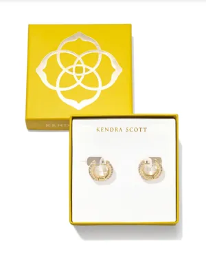 KS Boxed Mikki Pave Huggie