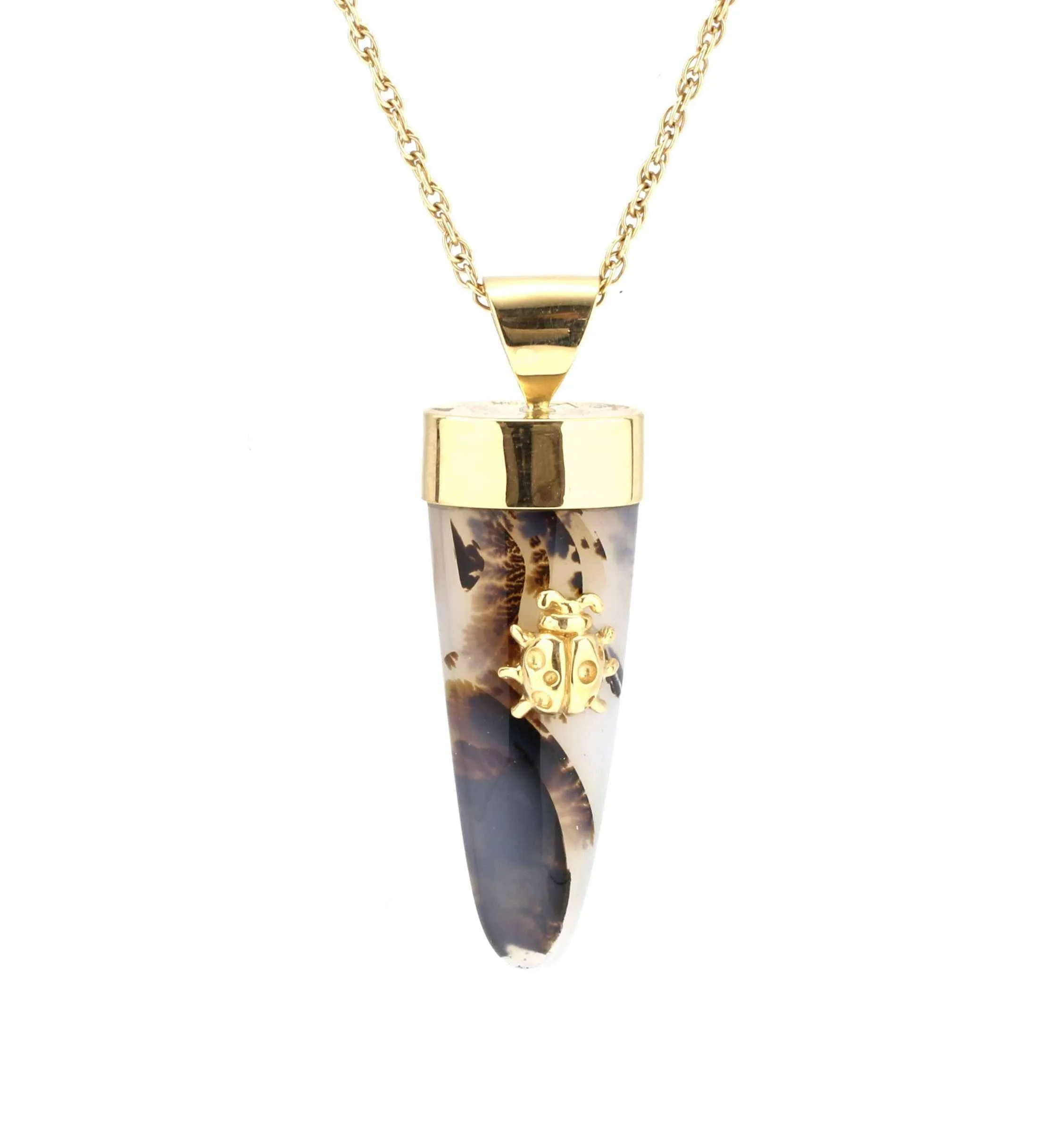 Lady bug pendant