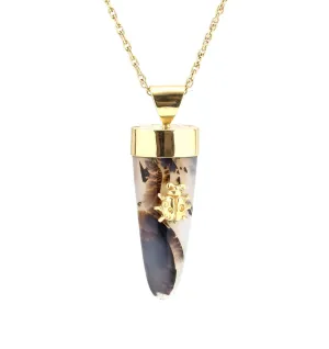 Lady bug pendant