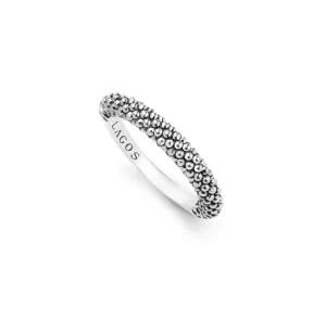 LAGOS Stacking Rings Caviar Ring