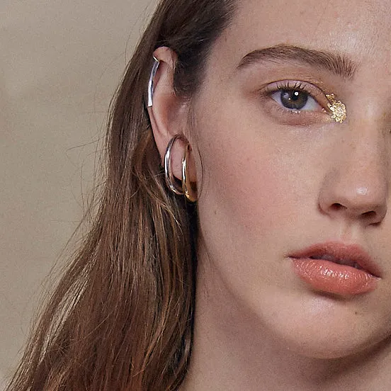 Lair Earrings in Silver