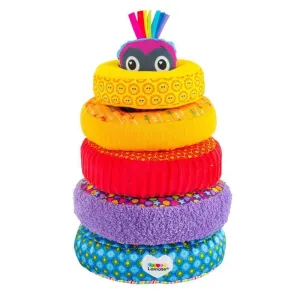 Lamaze Rainbow Soft Rings Stacking Toy