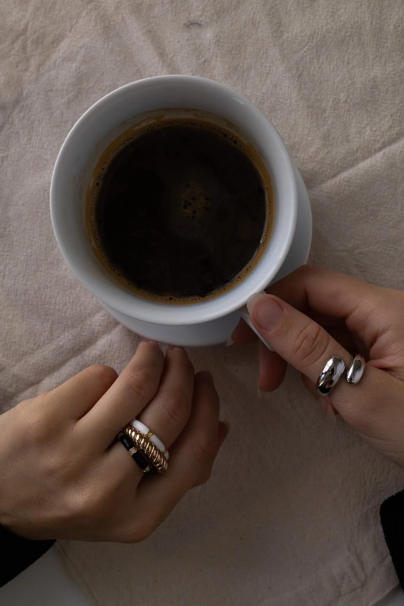 Lamill Enamel Stacking Ring