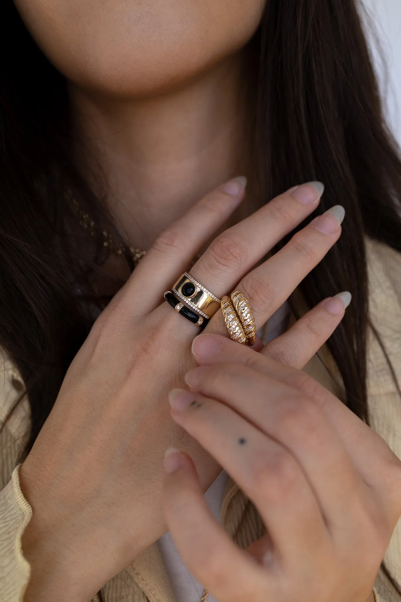 Lamill Enamel Stacking Ring