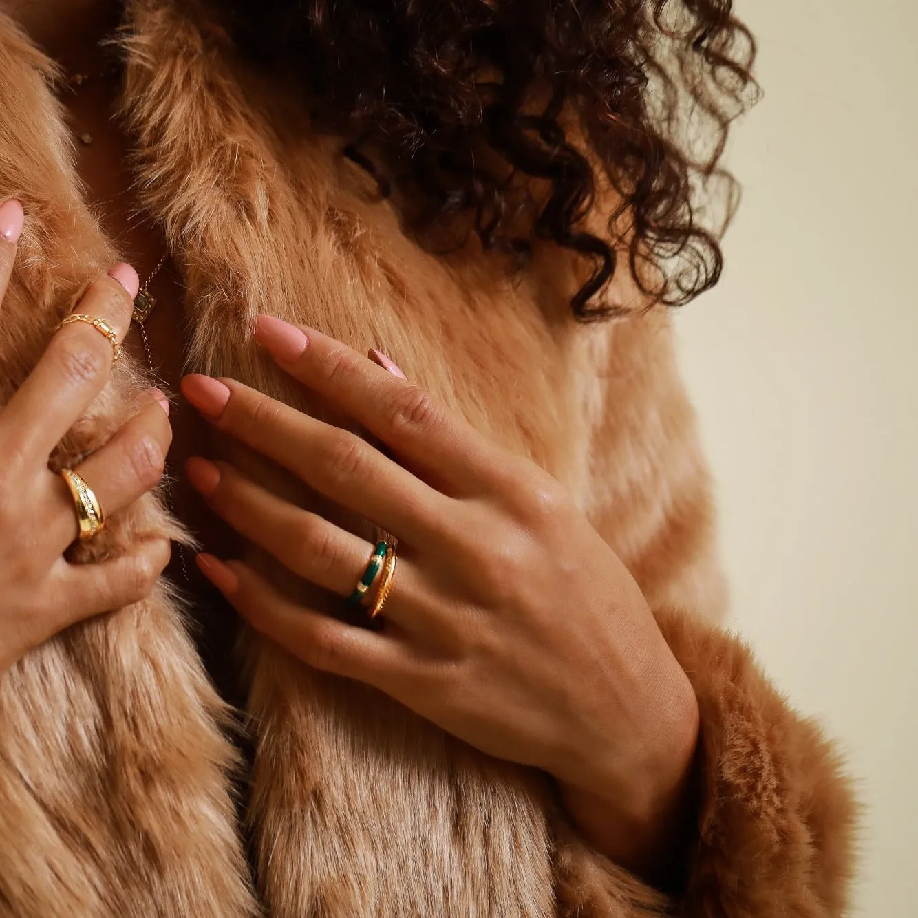 Lamill Enamel Stacking Ring