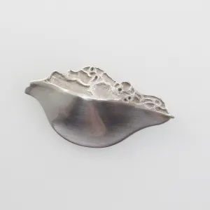 LANDSCAPE handmade sterling silver 3D brooch