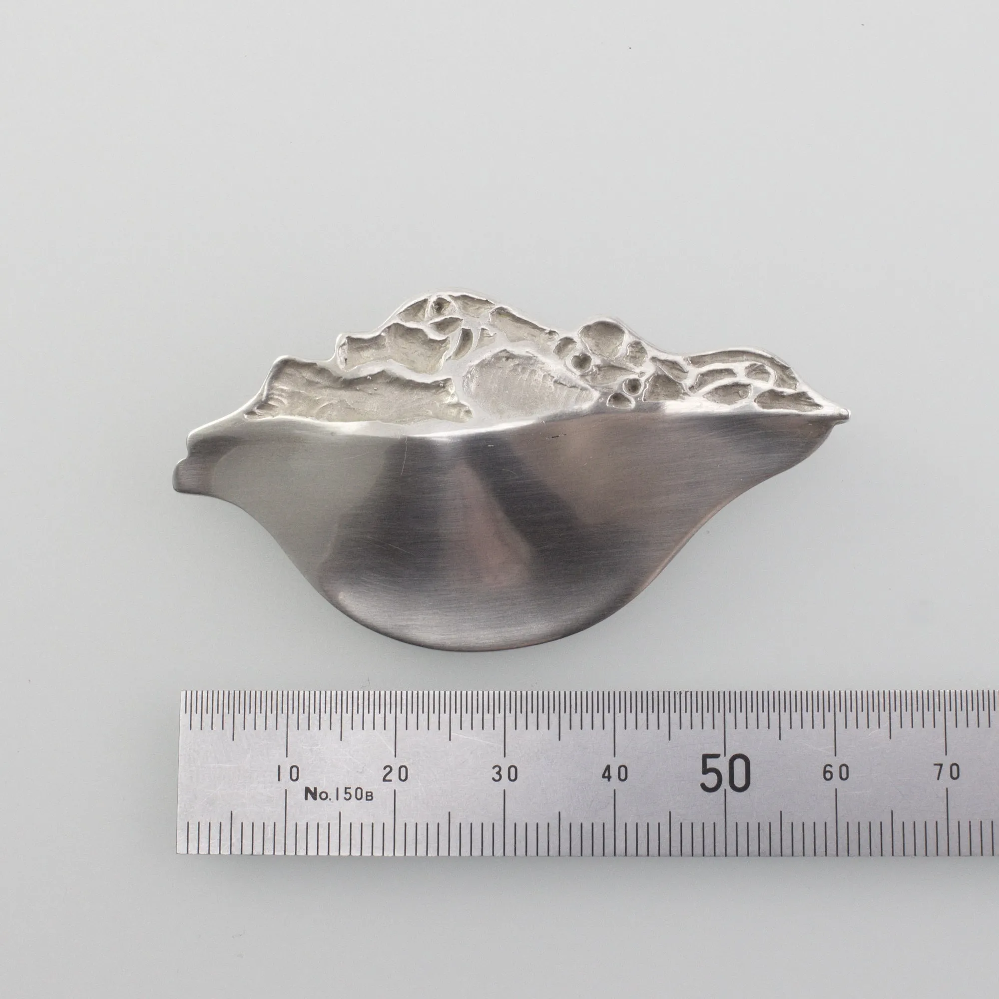 LANDSCAPE handmade sterling silver 3D brooch