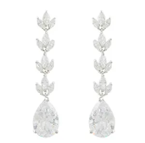 LaRaine Floral Dangle Earrings