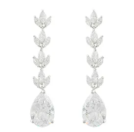 LaRaine Floral Dangle Earrings