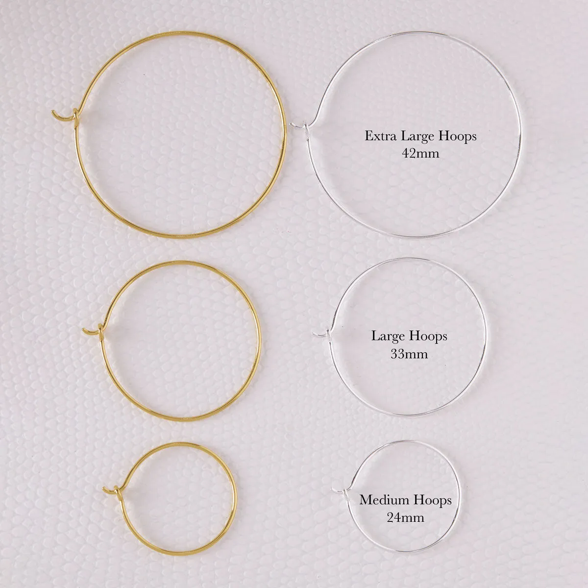 Large Hoops