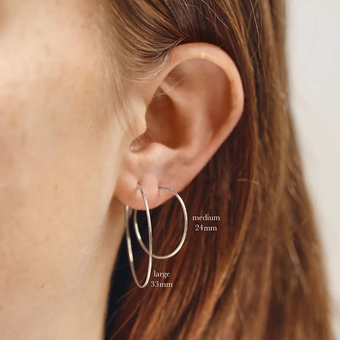 Large Hoops