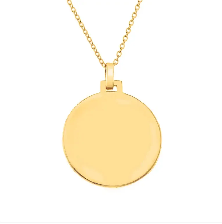 Let Go Of Your Pain Gold Medallion