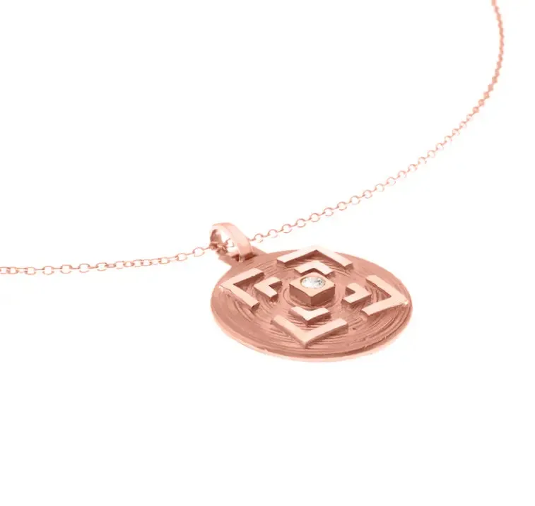 Let Go Of Your Pain Gold Medallion