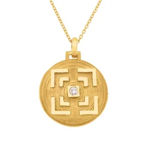 Let Go Of Your Pain Gold Medallion