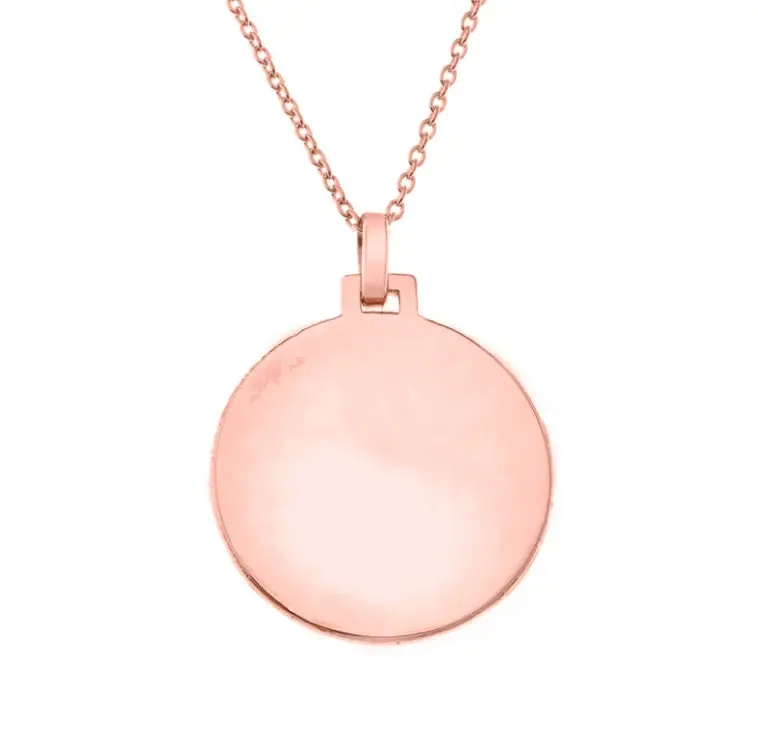 Let Go Of Your Pain Gold Medallion