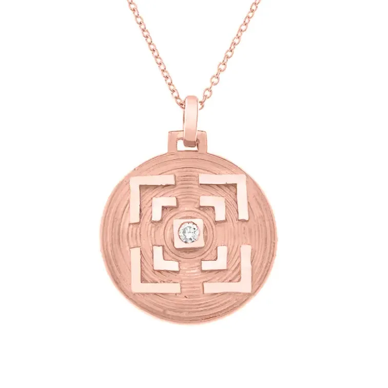 Let Go Of Your Pain Gold Medallion