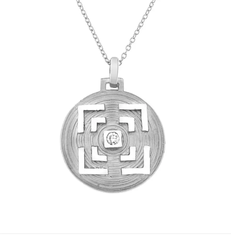 Let Go Of Your Pain Gold Medallion