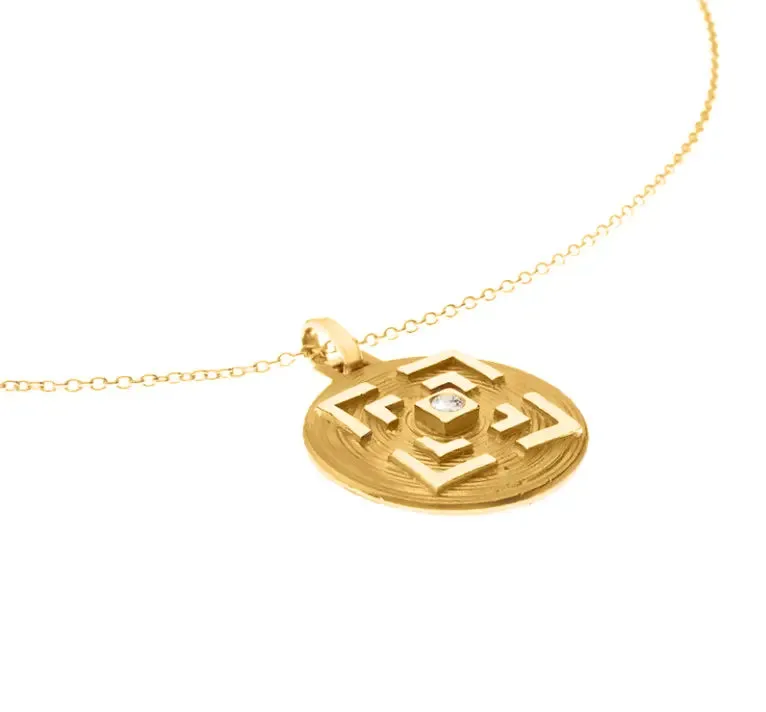 Let Go Of Your Pain Gold Medallion