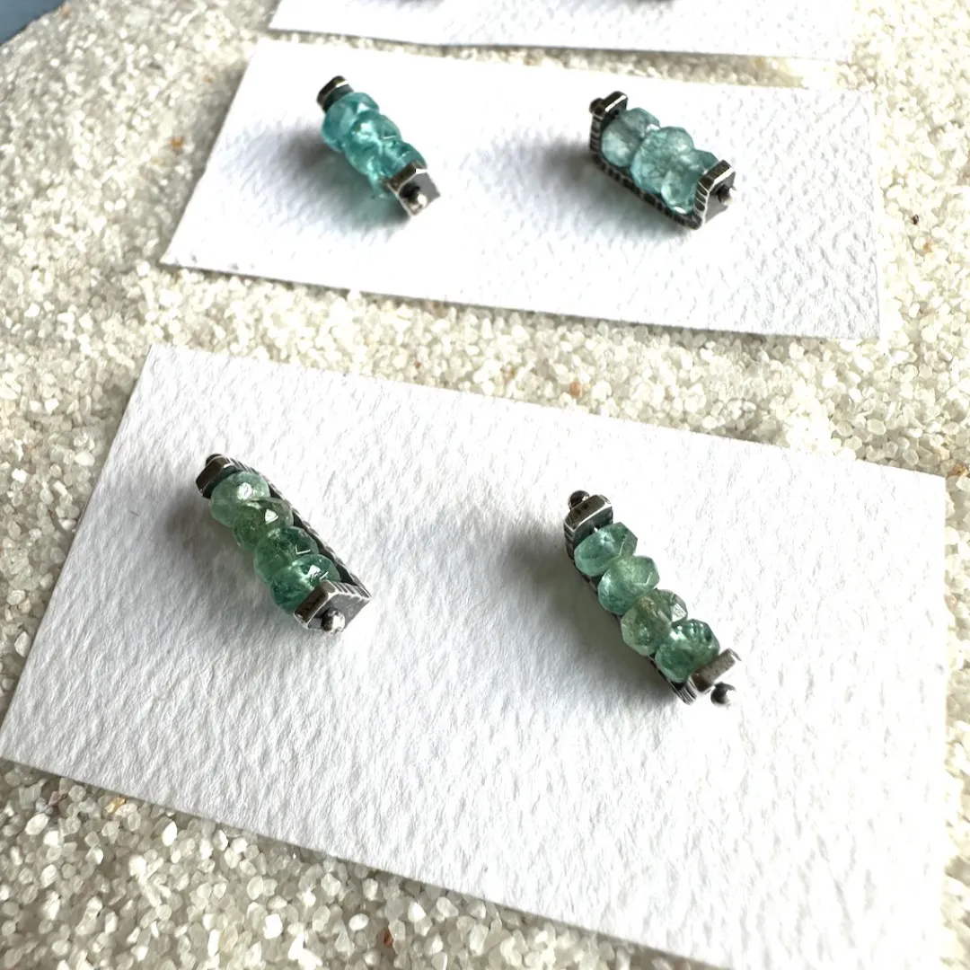 Linear Post Earrings